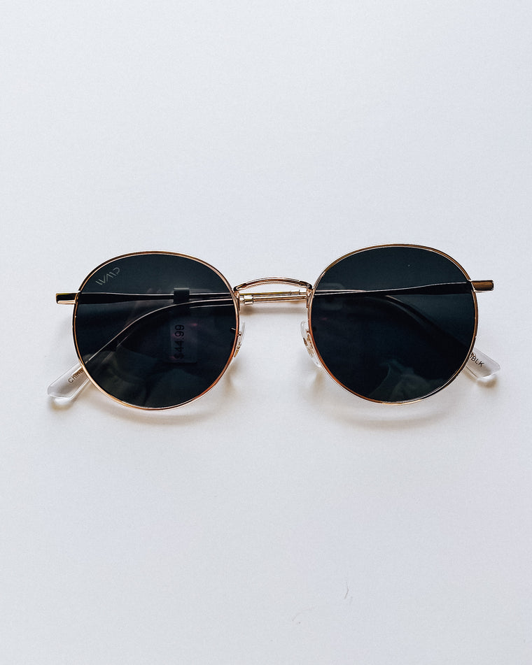Nevada Sunglasses [gold/black]