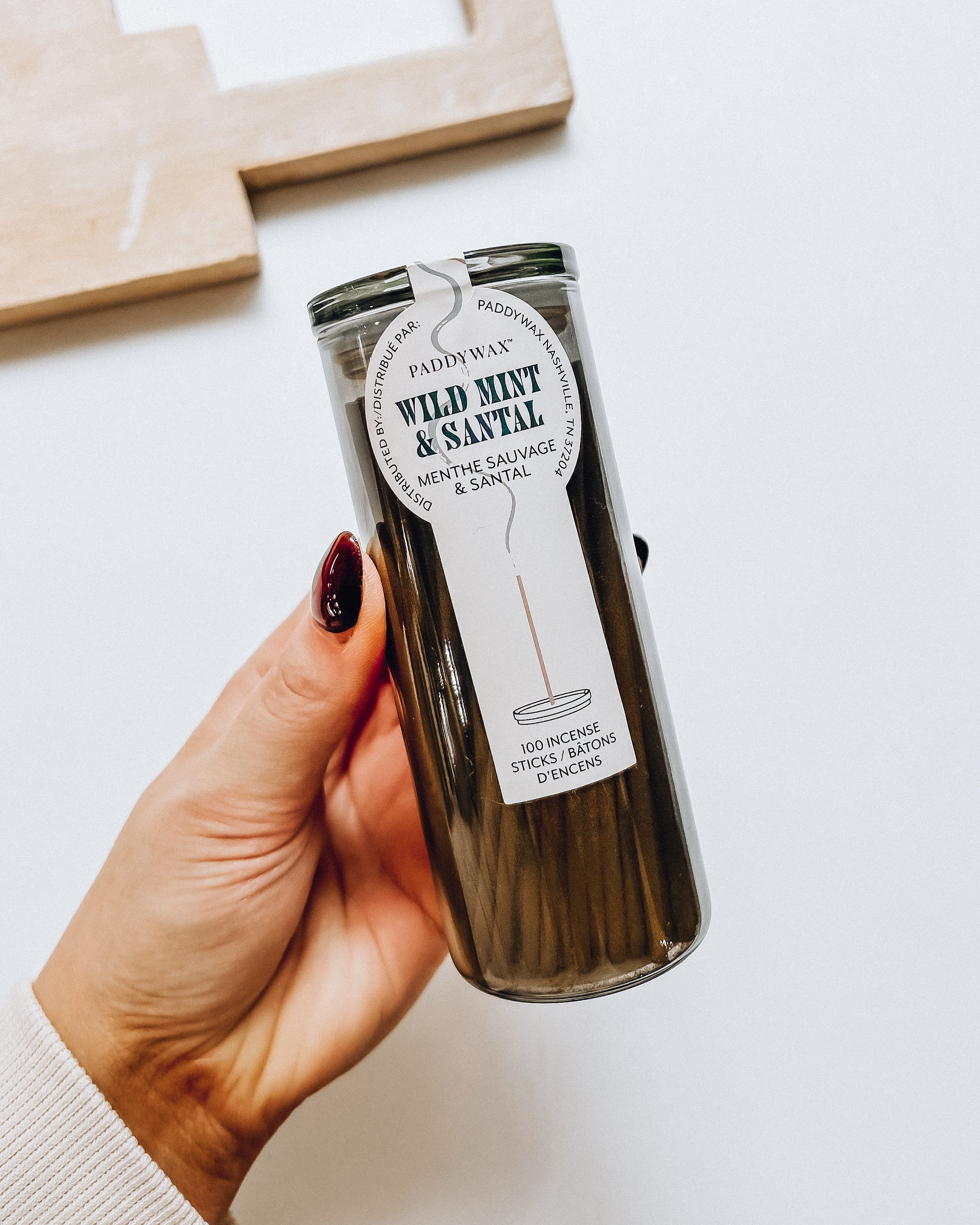 Incense Sticks [wild mint & santal]