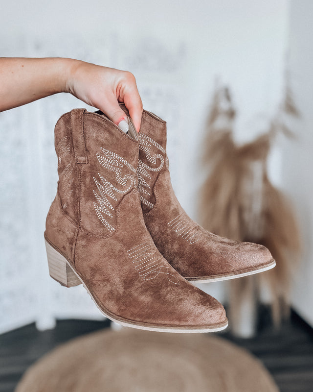 Casey Western Bootie [brown]