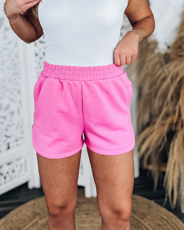 Lush Shorty Shorts [candy pink]