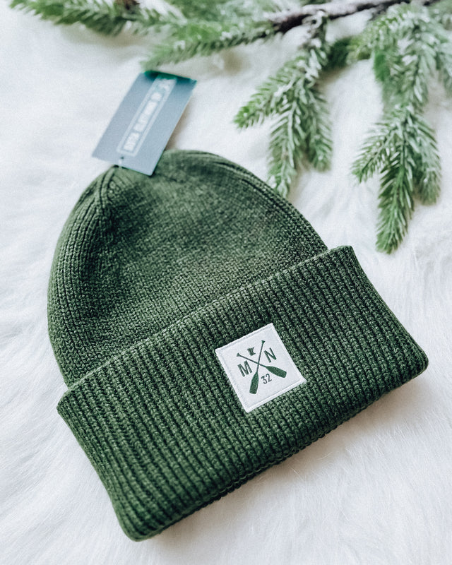 MN Mobile Beanie [hunter green]