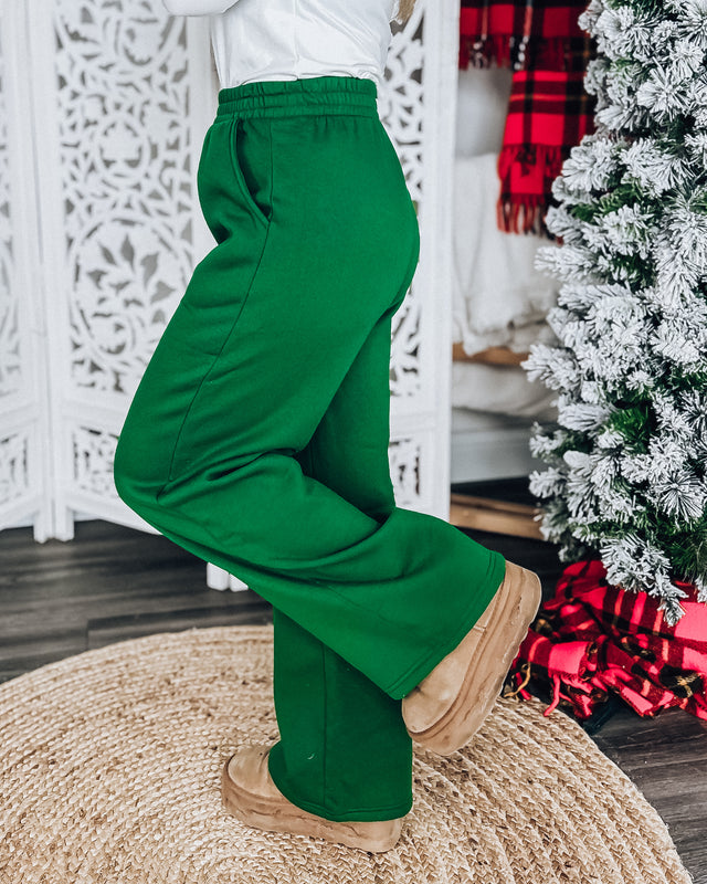 Joelle Joggers [green]