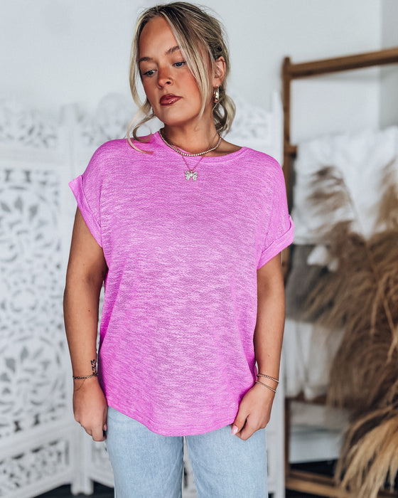 Nicole Lightweight Top [pink]