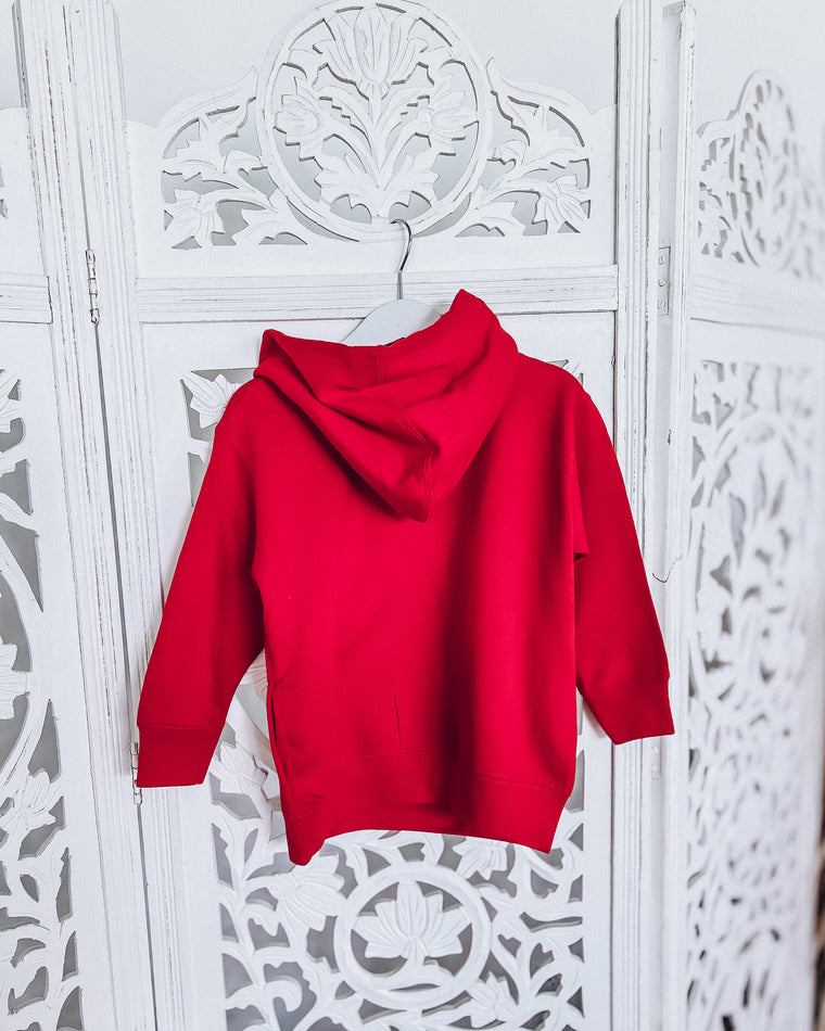 SOTA EST 1858 toddler hoodie [red/white]