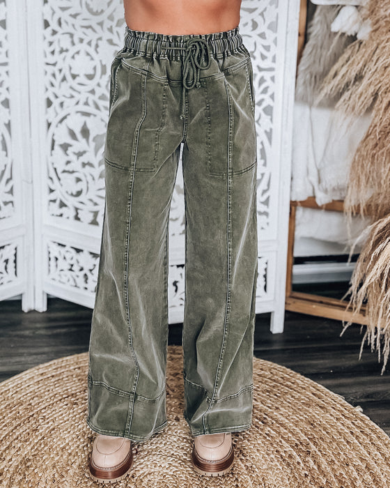 Tried and True Pants [olive]