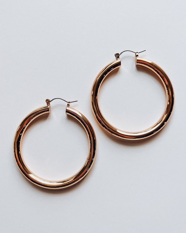 Hollow Hoops [gold]