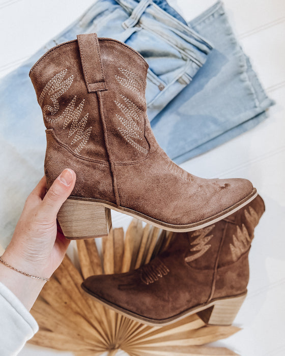 Casey Western Bootie [brown]