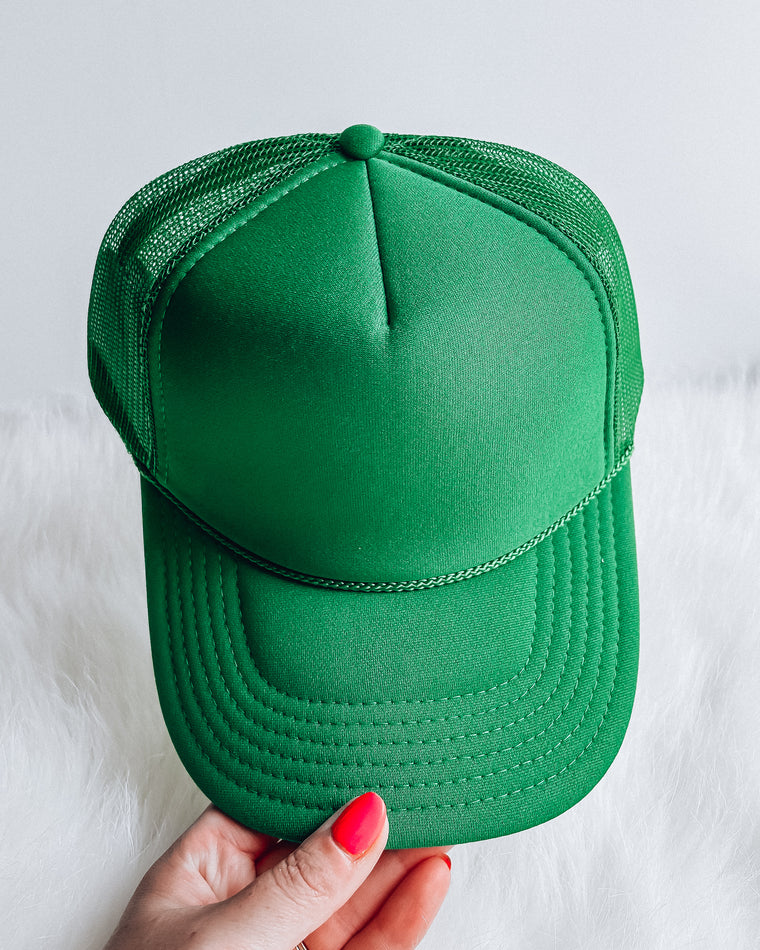 Foam Trucker Hat [kelly green]