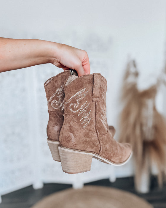 Casey Western Bootie [brown]