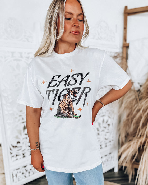 Easy Tiger Tee [white]