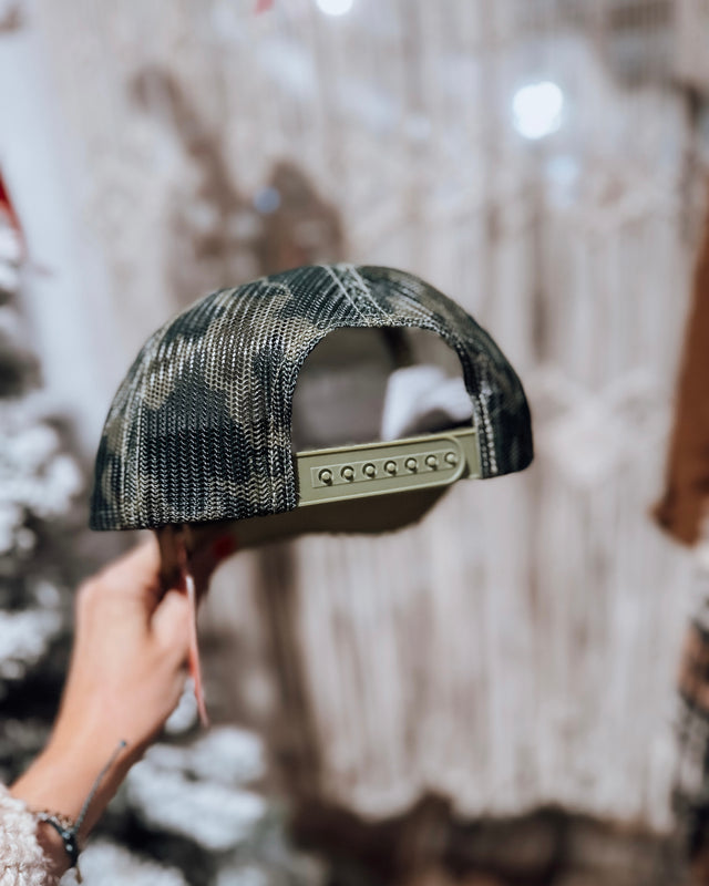 Miller High Life Mallard trucker hat [camo]