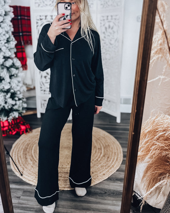 Josie Jammies [black]