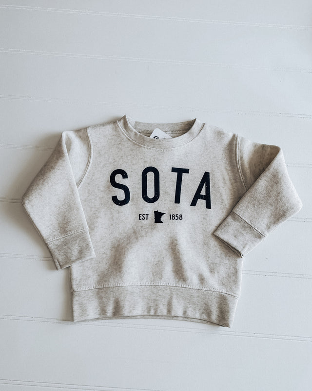 TODDLER Sota MN 1858 Icon Crew [natural heather]