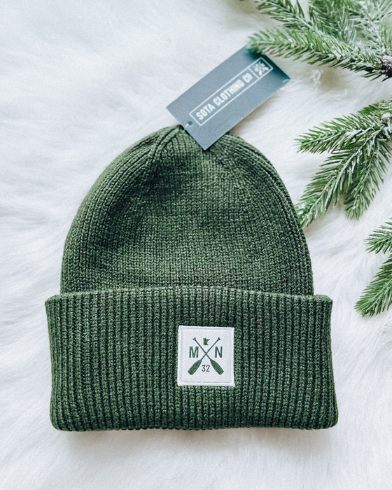 MN Mobile Beanie [hunter green]