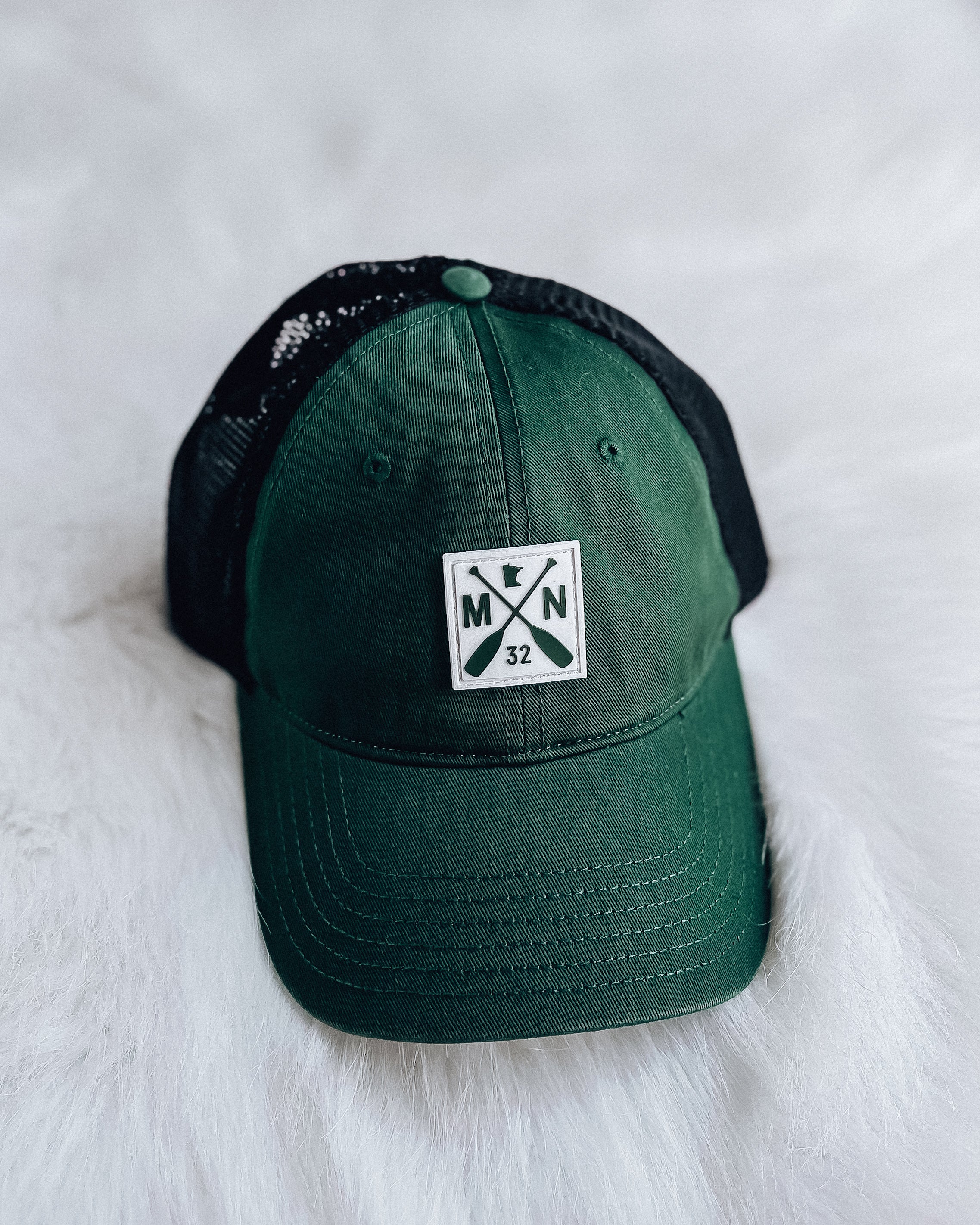 Cargo Snapback Hat [green]