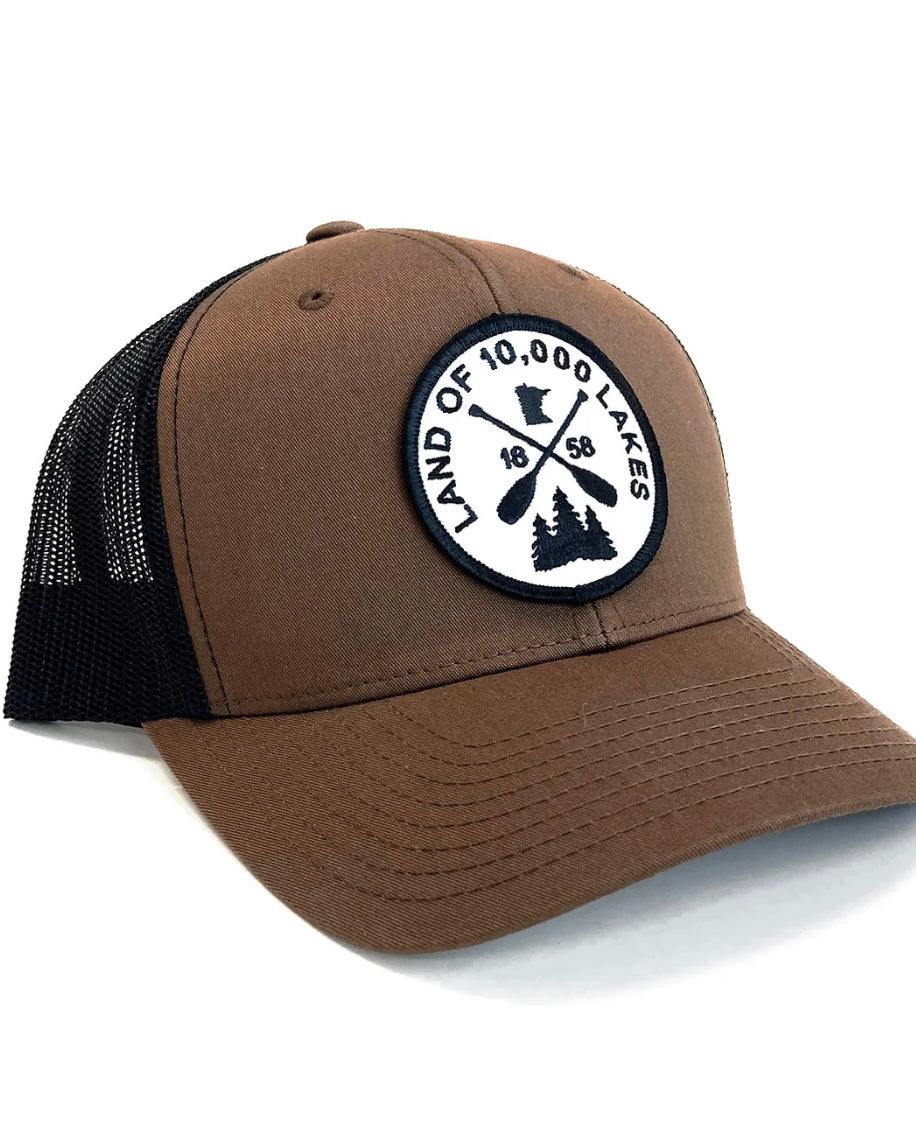 deep portage snapback