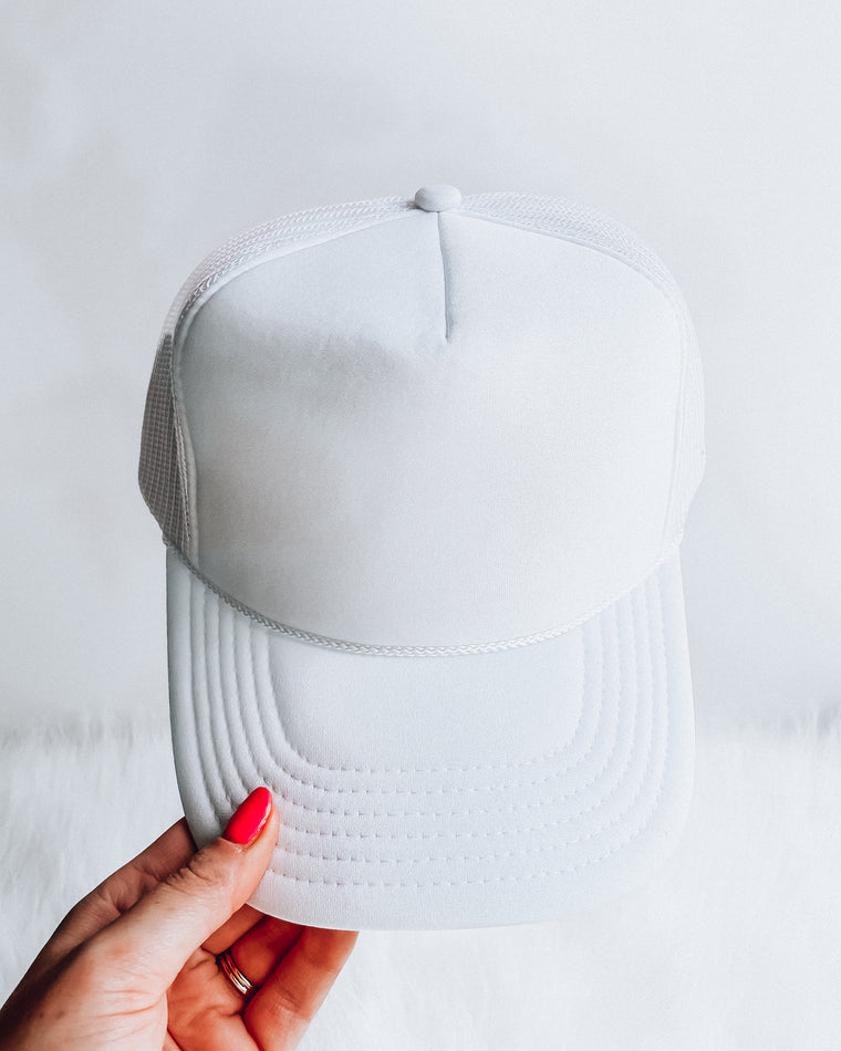 Foam Trucker Hat [white]