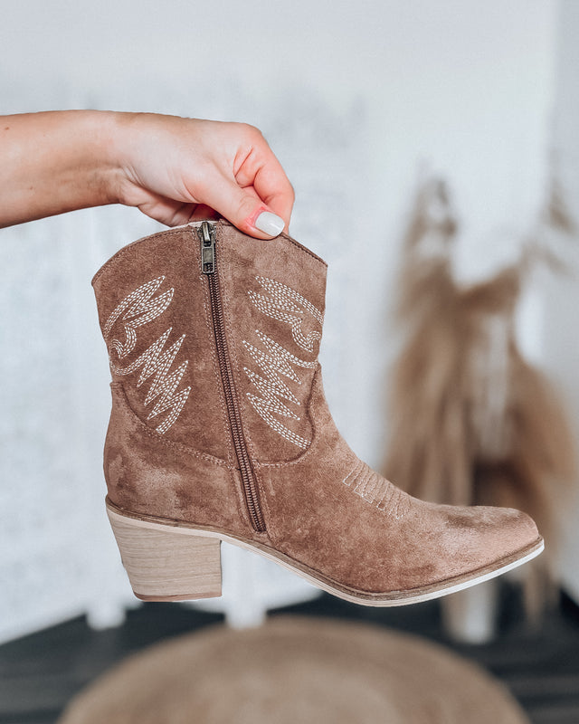 Casey Western Bootie [brown]