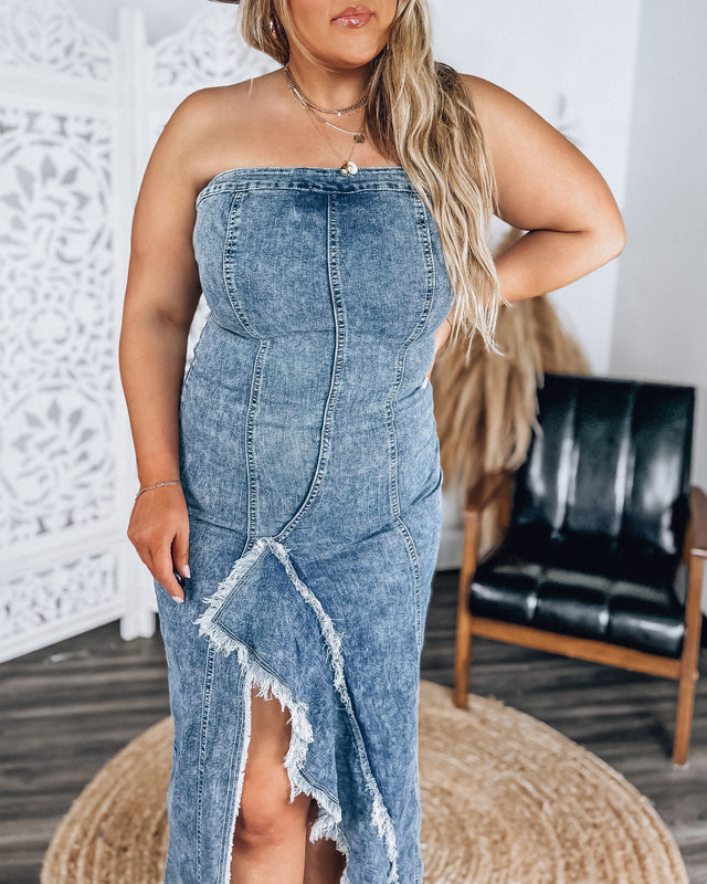 Fleetwood Dress [denim]