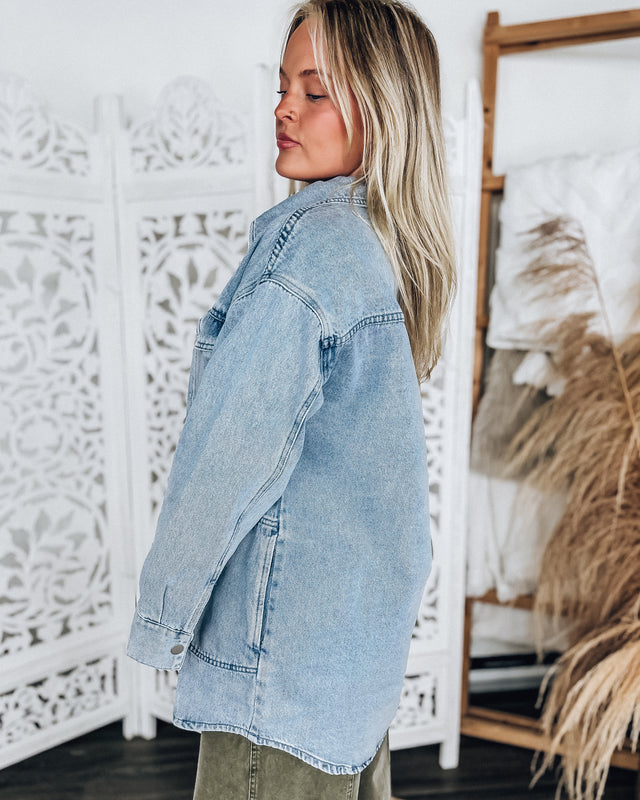 Dani Denim Jacket [light wash]