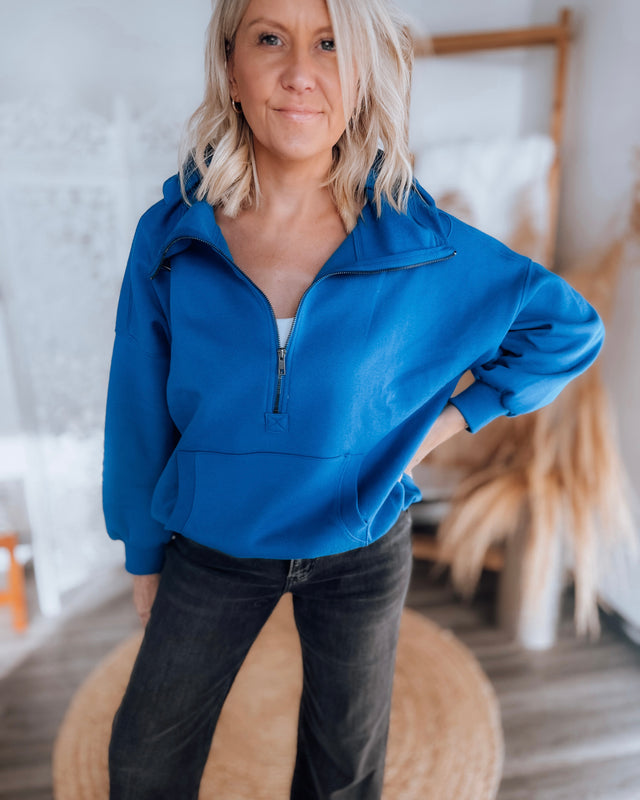 Hailey Hoodie [blue]