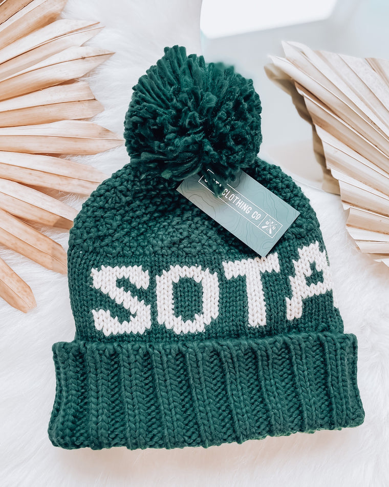 SOTA Greenland Beanie [green/cream]