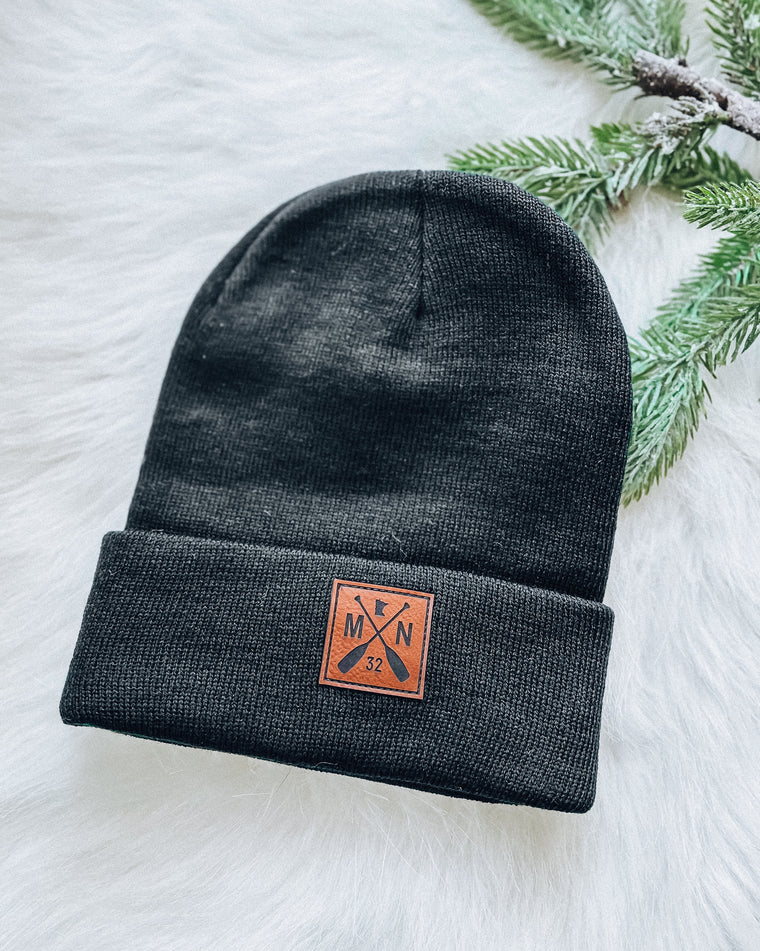 MN Side Country Sota Beanie [black]