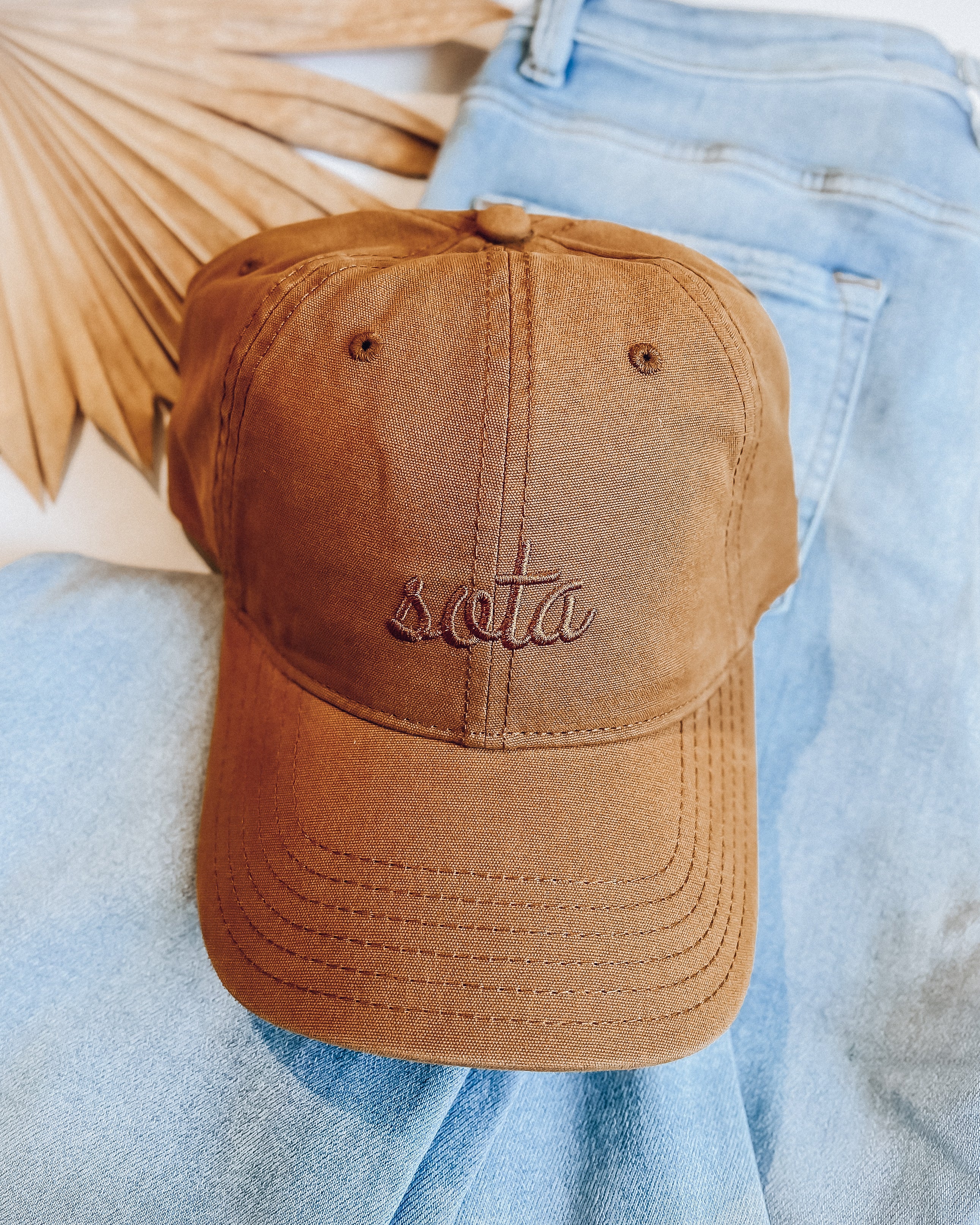 Logger Dad Hat [brown]