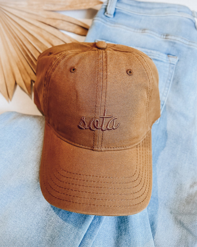 Logger Dad Hat [brown]