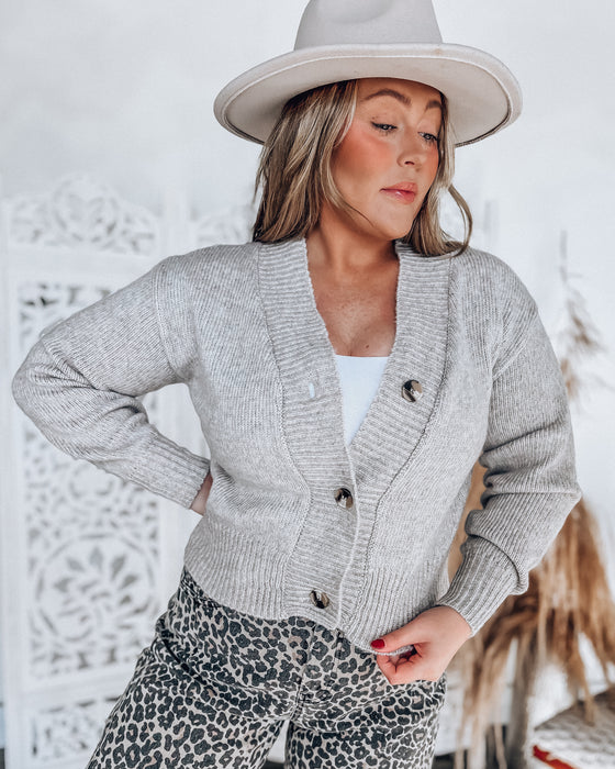 Day Dreamer Cardigan [hth mocha]