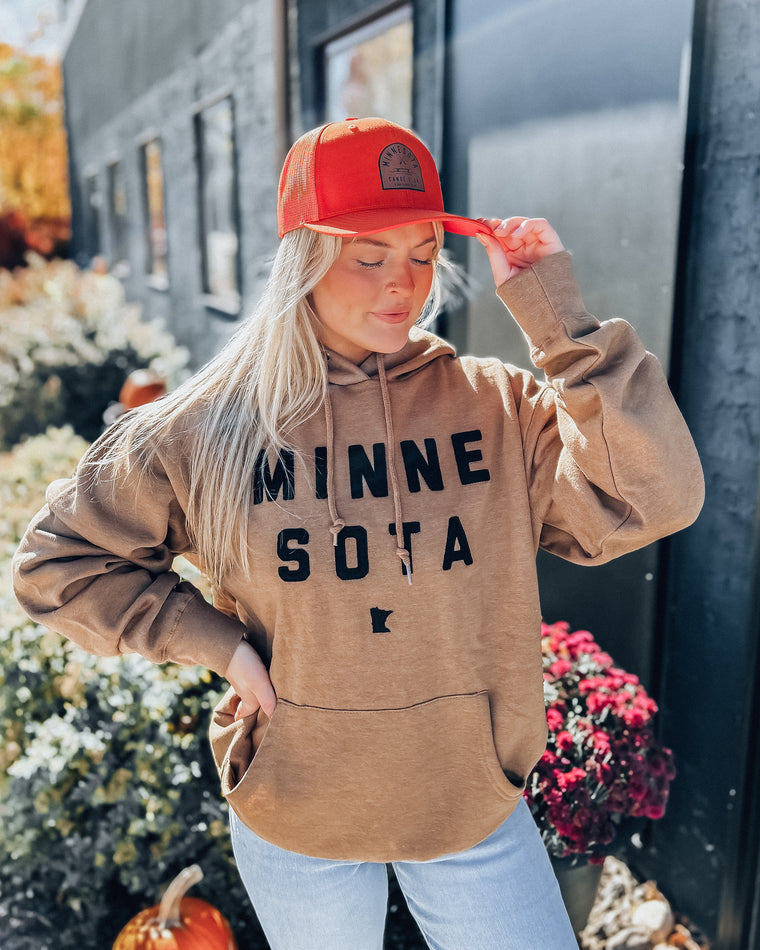 Sota Ravenwood Unisex Hoodie [camel/black]