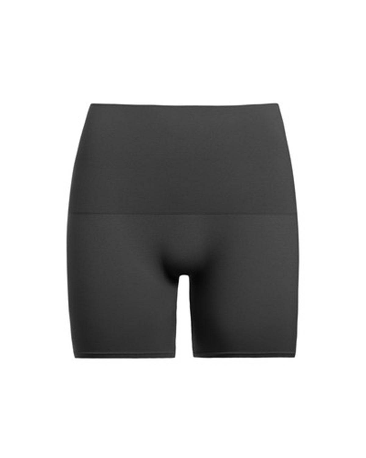 Basic High Waist Shorts [black]