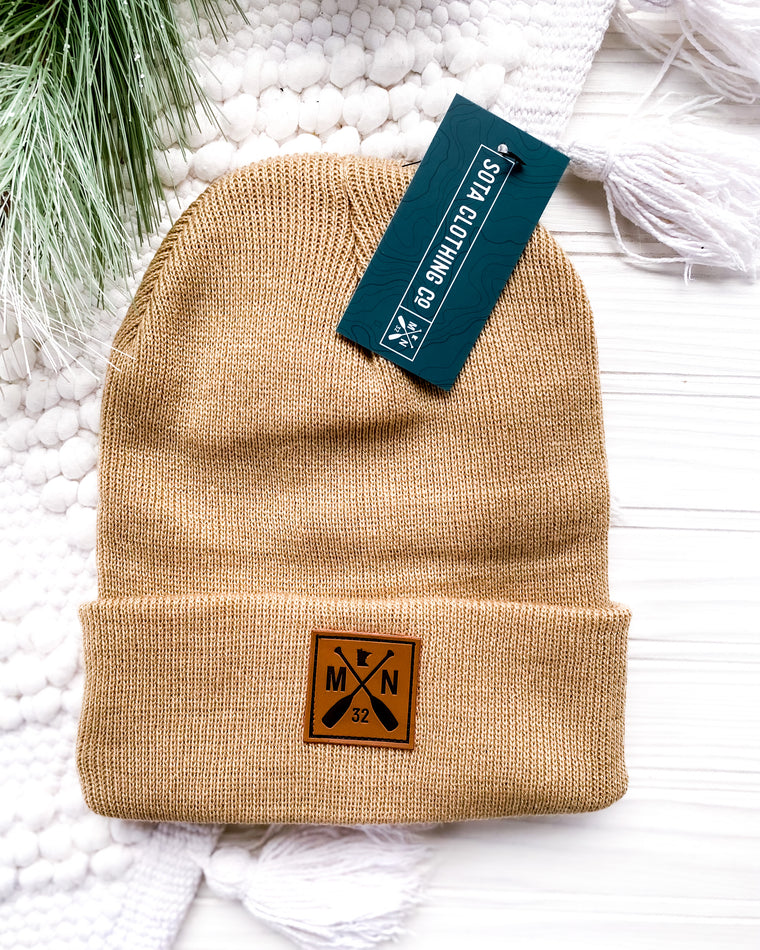 Mountain Top Sota Beanie [camel]