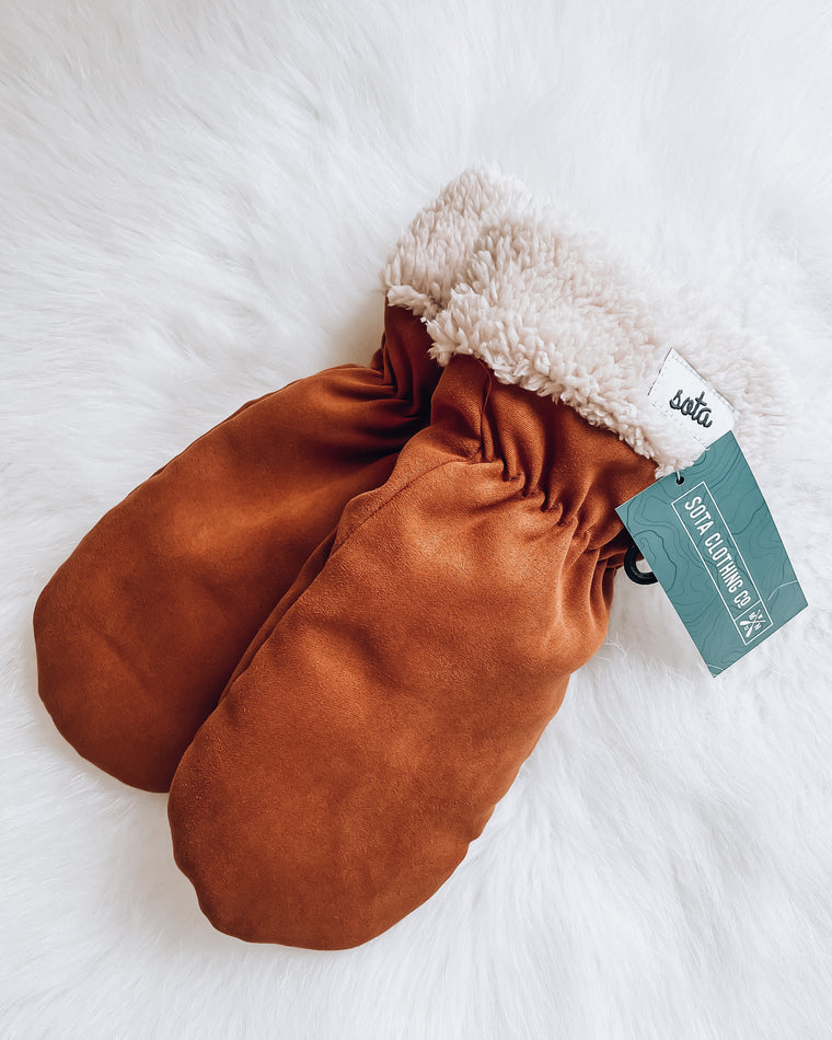 Breezy Mittens [brown]